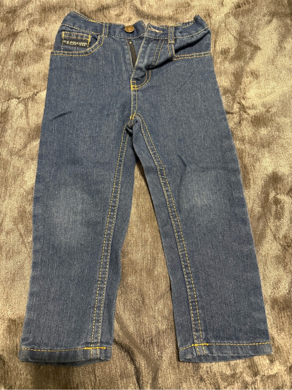 U.S. Polo Assn. Dark Blue Kids Denim Jeans